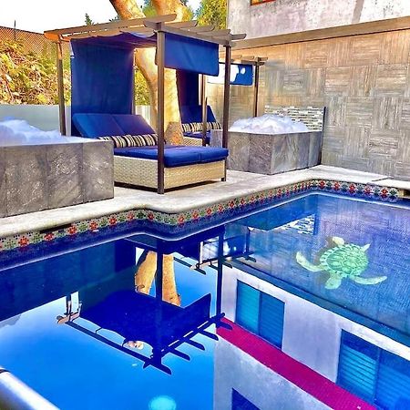 Loft Arte Y Diseno, Terraza, Asador, 3 Pantallas "Cuernavaca Somos El Unico Airbn Que Te Ofrece 2 Exclusivos Jacuzzis Profesionales Con Agua Caliente Y Sistema De Hidromasaje, Tipo Spa" Fraccionamiento Vigilancia 24 Horas Lägenhet Exteriör bild